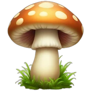 mushroom cute sticker