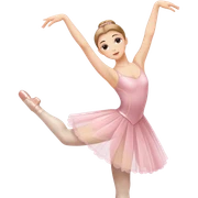 Ballet sticker