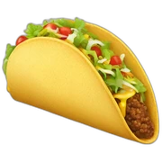 taco sticker
