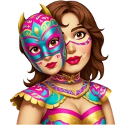 Luchador sticker