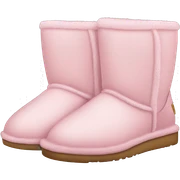 light pink uggs sticker