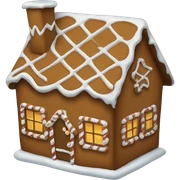 gingerbread house sticker