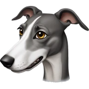Greyhound sticker