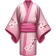 empty cherryblossom kimono sticker