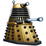 Dalek sticker