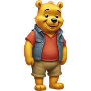 Winnie the Pooh sticker