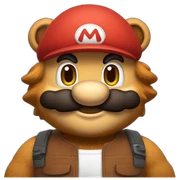 mario in tanooki suit sticker