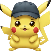 Pikachu sticker