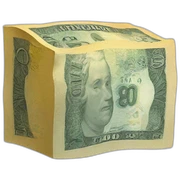 Swedish krona sticker