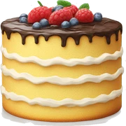 Swedish cake  sticker