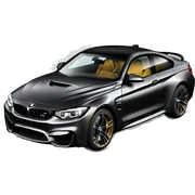 BMW M4  sticker