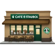 Café Starbucks  sticker