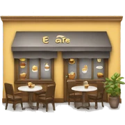 cafe sticker