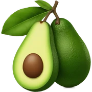 Avocado  sticker