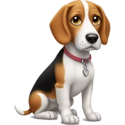 beagle sticker