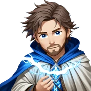 Storm Wizard sticker