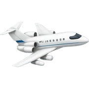jet plane  sticker