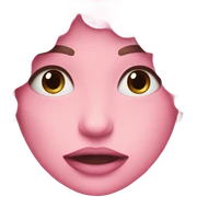 Pink sticker