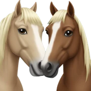 Horses sticker