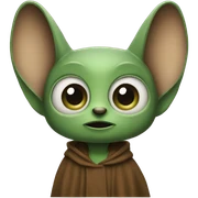 Baby yoda sticker