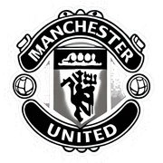 Manchester United logo sticker