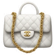 chanel bag  sticker