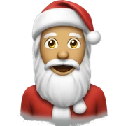 Christmas sticker