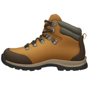 hiking-boot sticker