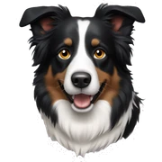 Border Collie sticker