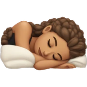 Ariana Grande sleeping sticker