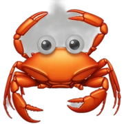 Crabe sticker