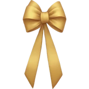 Bow  sticker