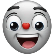 Excited sticker