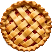 apple pie sticker