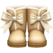 Bow Uggs  sticker
