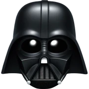 Darth Vader sticker