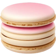 Macaron sticker