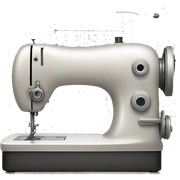 sewing machine sticker