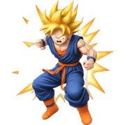 Goku sticker