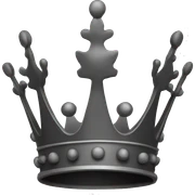 Crown sticker