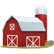 Barn sticker