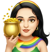 Rainbow Road sticker