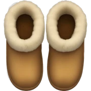 UGG slippers  sticker