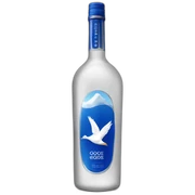 Grey goose liquor bottle sticker