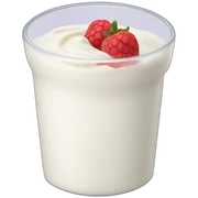 yoghurt sticker
