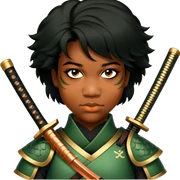 Samurai Sentry sticker
