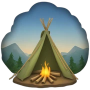 camp sticker
