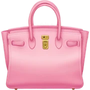 Birkin pink bag sticker