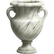 Marble vase sticker