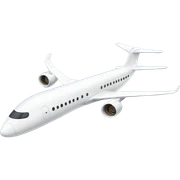 Airplane sticker
